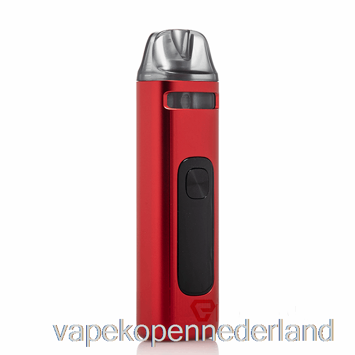 Elektronische Sigaret Vape Uwell Kroon X 60w Pod-systeem Rood